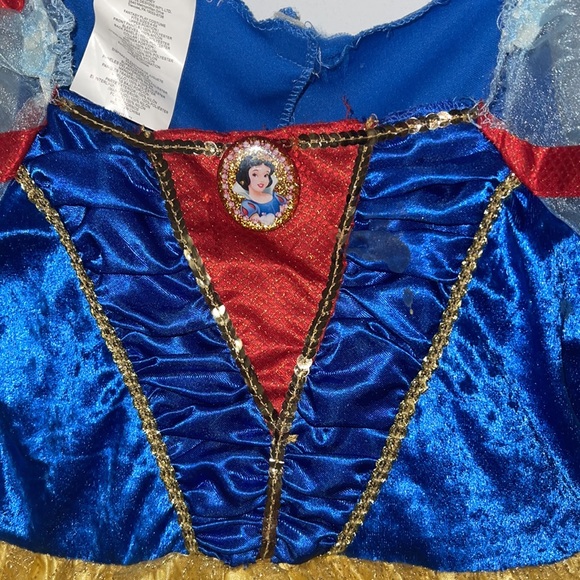Little girl Disney princess Snow White costume - Picture 4 of 7